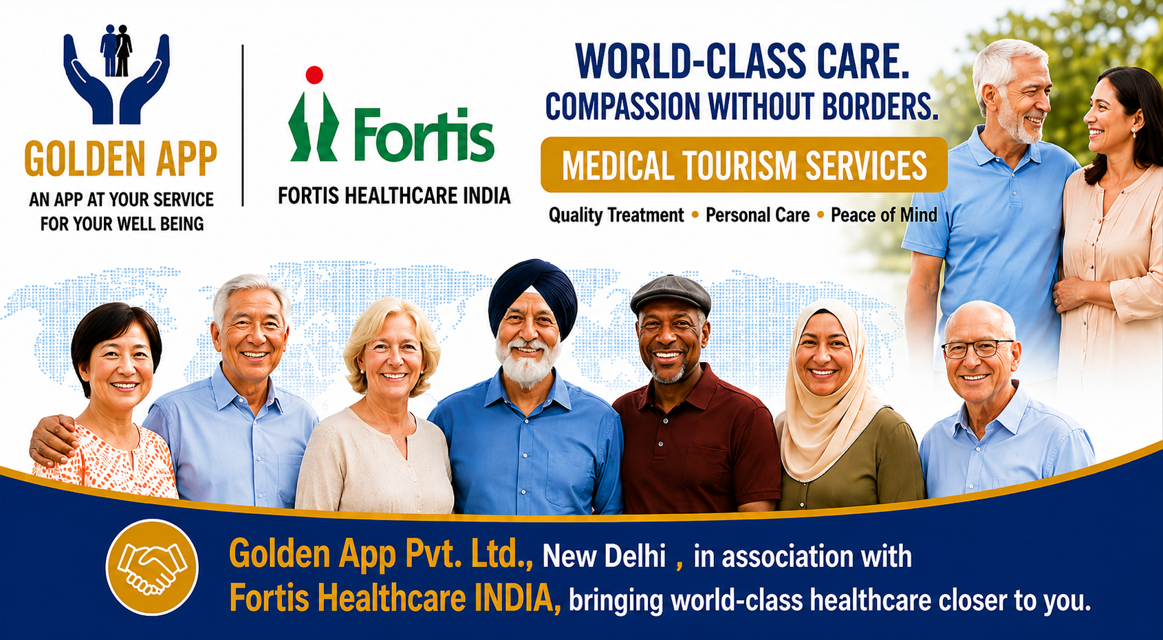Medical Tourism Banner